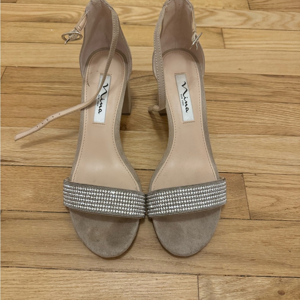 Nina block heels